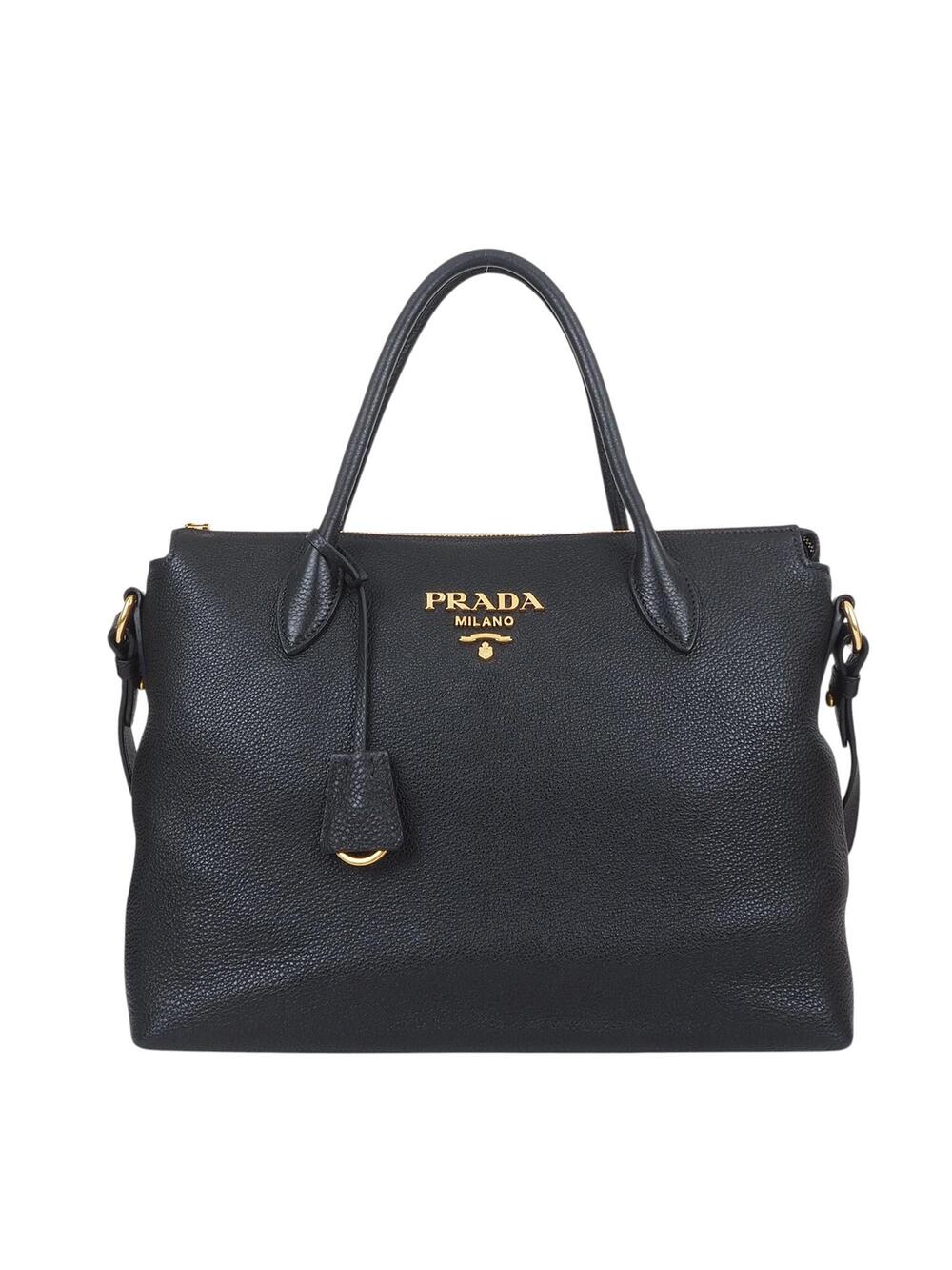 Prada Vitello Daino Shoulder Bag #353049F60B